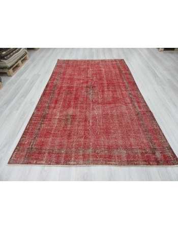 Vintage Modern Turkish Art Deco Rug