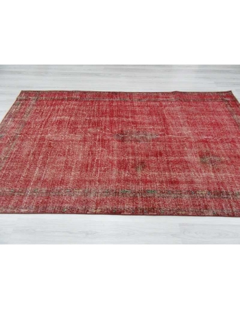 Vintage Modern Turkish Art Deco Rug