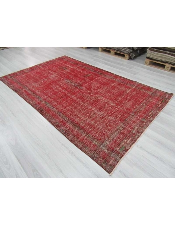 Vintage Modern Turkish Art Deco Rug