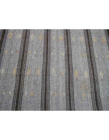 Handwoven vintage decorative modern Turkish kilim rug