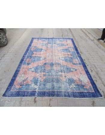 Vintage Turkish Art Deco Rug