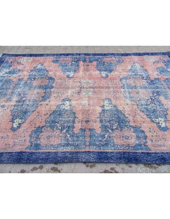 Vintage Turkish Art Deco Rug