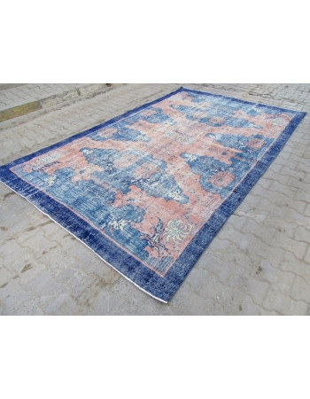 Vintage Turkish Art Deco Rug