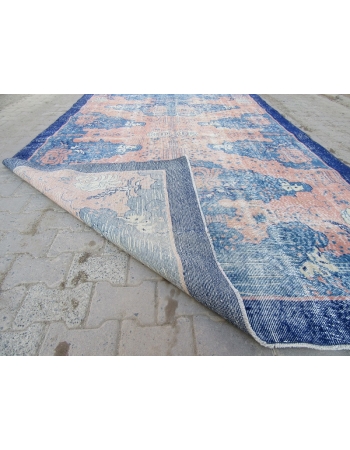 Vintage Turkish Art Deco Rug