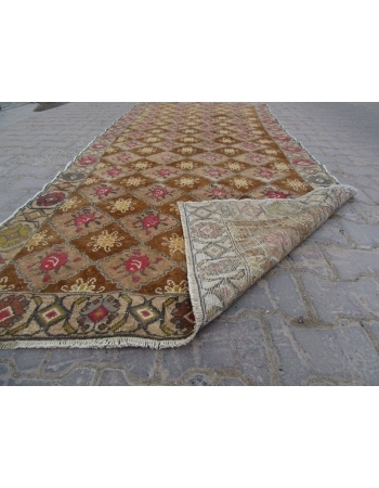 Vintage Decorative Turkish Carpet