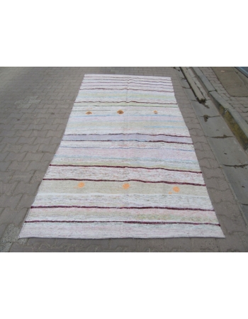 Striped Vintage Rag Rug