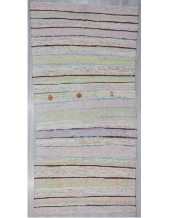 Striped Vintage Rag Rug