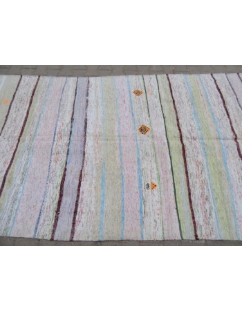 Striped Vintage Rag Rug