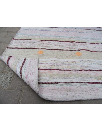 Striped Vintage Rag Rug