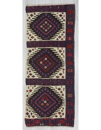 Vintage Decorative Mini Kilim Rug
