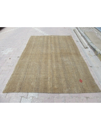 Vintage Modern Turkish Kelim Rug