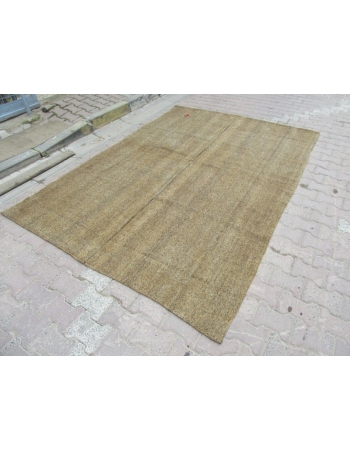 Vintage Modern Turkish Kelim Rug