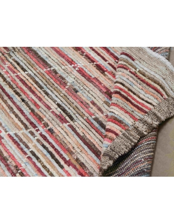 Unique Modern Hand Knotted Wool Rug - 5` 7″ x 8` 1″