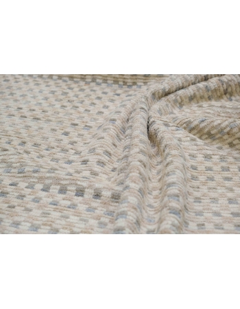 Blue & Green Modern Wool Rug - 6` x 9` 3″