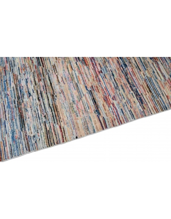 Multicolor Modern Wool Rug - 8` 3″ x 10″