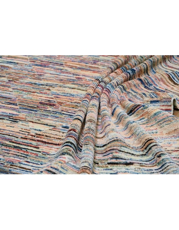 Multicolor Modern Wool Rug - 8` 3″ x 10″