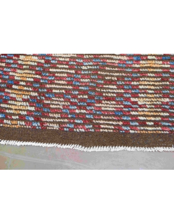 Multicolor Modern Wool Rug - 3` 6″ x 6` 1″