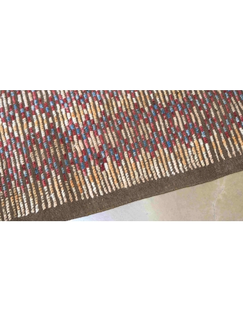 Multicolor Modern Wool Rug - 3` 6″ x 6` 1″