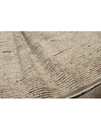 Neutral & Brown Modern Wool Rug - 4` 3″ x 5` 7″