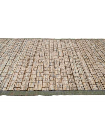 Modern Hand Knotted Wool Rug - 6` 7″ x 10`