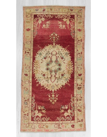 Vintage Oushak rug