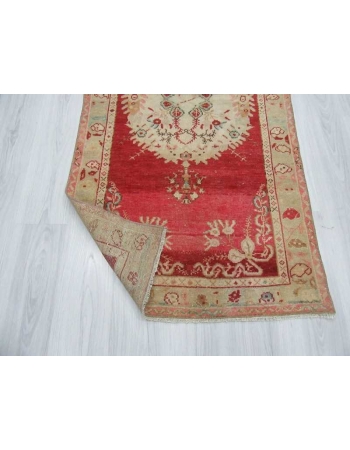 Vintage Oushak rug