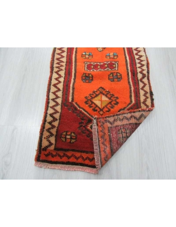 Vintage mini Turkish rug