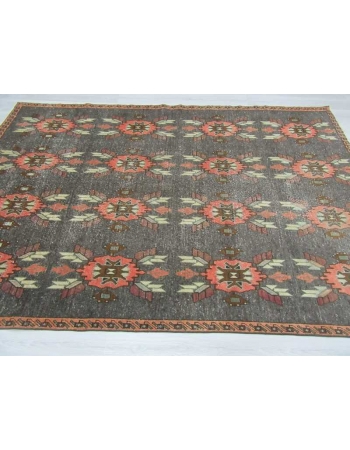 Vintage Turkish Kars rug