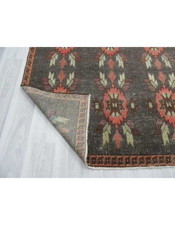 Vintage Turkish Kars rug