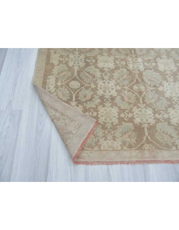 Vintage washed out Turkish rug