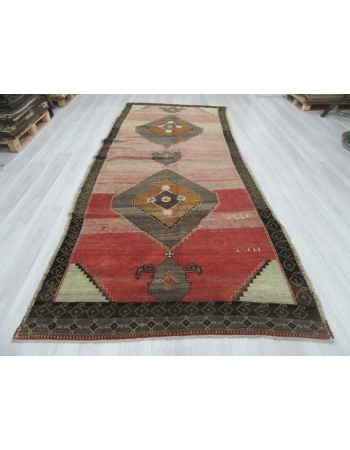 Vintage one of a kind Turkish Kars rug