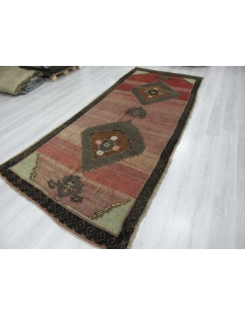 Vintage one of a kind Turkish Kars rug