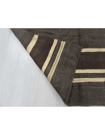 Vintage striped kilim rug