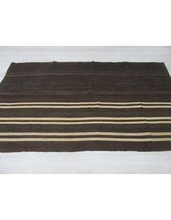 Vintage modern kilim rug