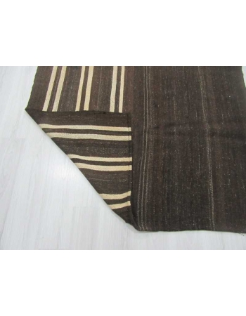 Vintage modern kilim rug