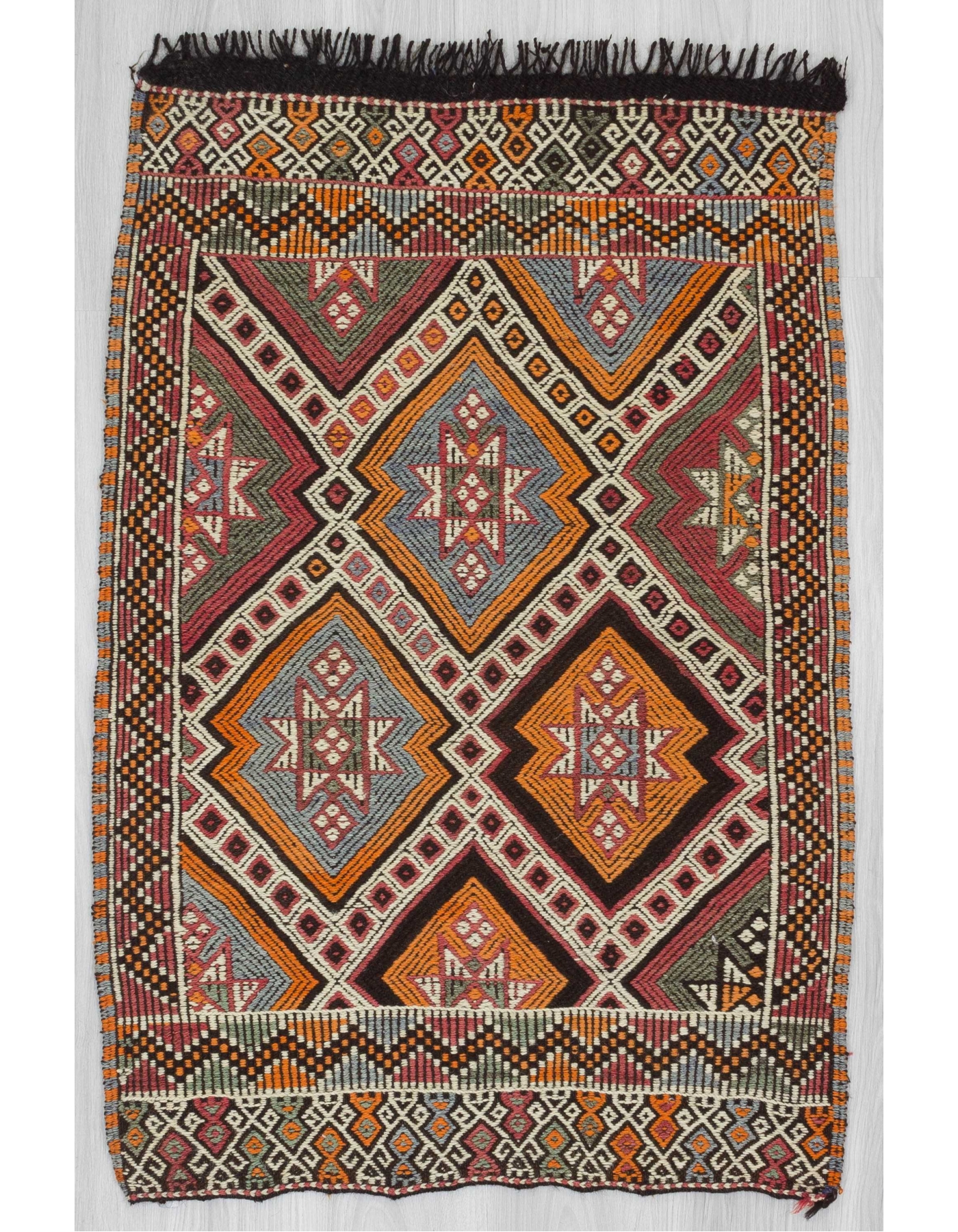 Small Vintage Kilim Rug