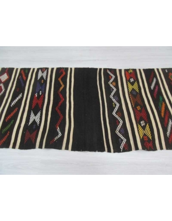 Vintage kilim runner rug