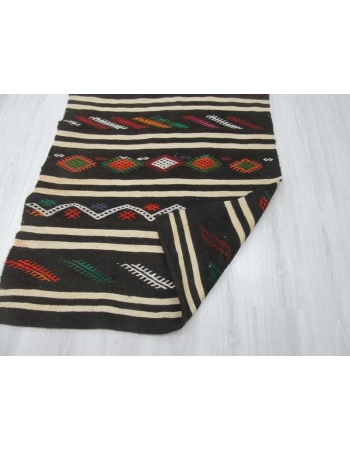 Vintage kilim runner rug