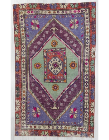 Vintage Oushak Rug