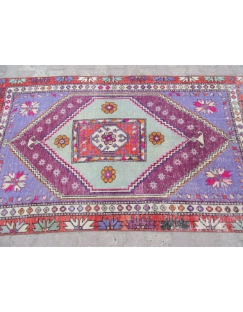 Vintage Oushak Rug