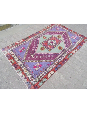 Vintage Oushak Rug