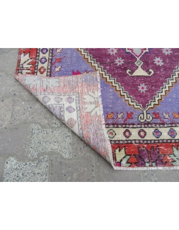 Vintage Oushak Rug