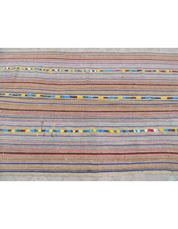 Vintage Turkish Marash Kilim Rug