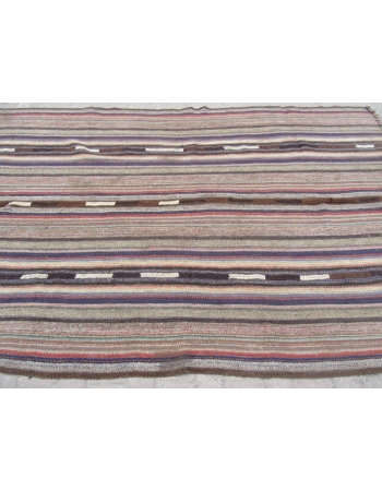 Vintage Turkish Marash Kilim Rug