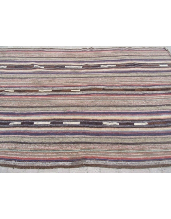 Vintage Turkish Marash Kilim Rug