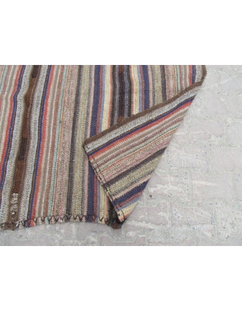 Vintage Turkish Marash Kilim Rug