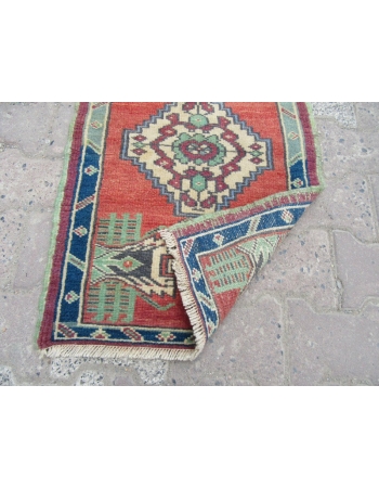 Vintage Turkish Konya Rug