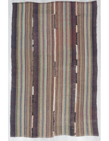 Vintage Turkish Marash Kilim Rug