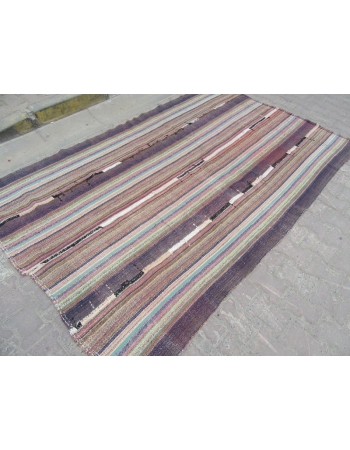 Vintage Turkish Marash Kilim Rug