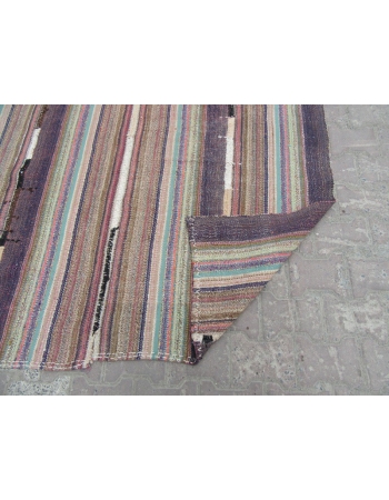 Vintage Turkish Marash Kilim Rug